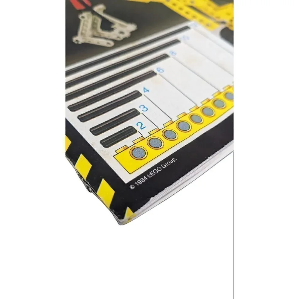 Lego Technic Universal Pneumatic Fork Lift 8040 Instructions‎ ONLY Vintage 80s